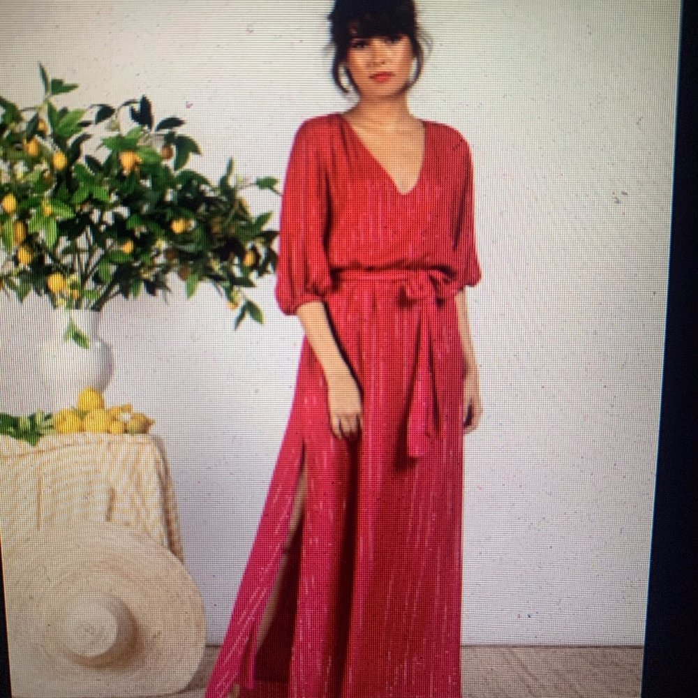 Sundress HALO ROMA FUCHSIA dress